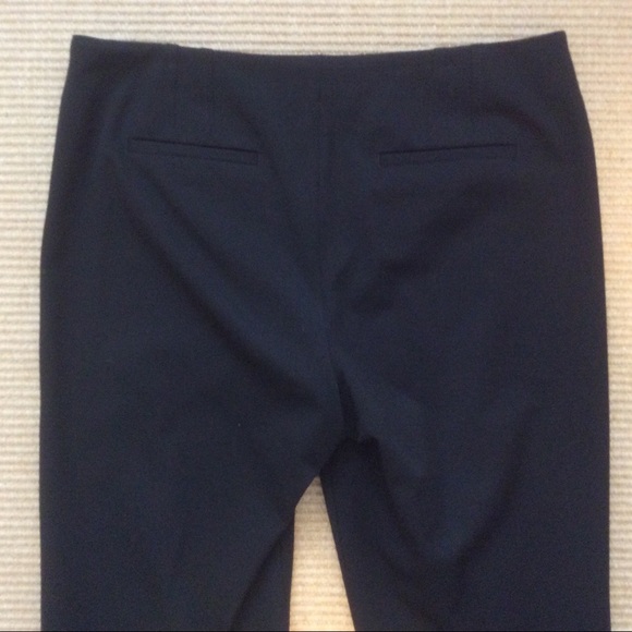 Talbots Black Bi-Stretch Straight Leg Pants - 12 - Picture 8 of 10